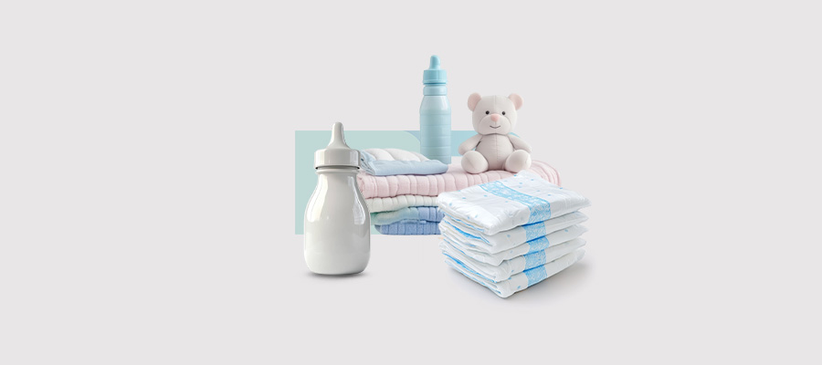 Baby Care Basket